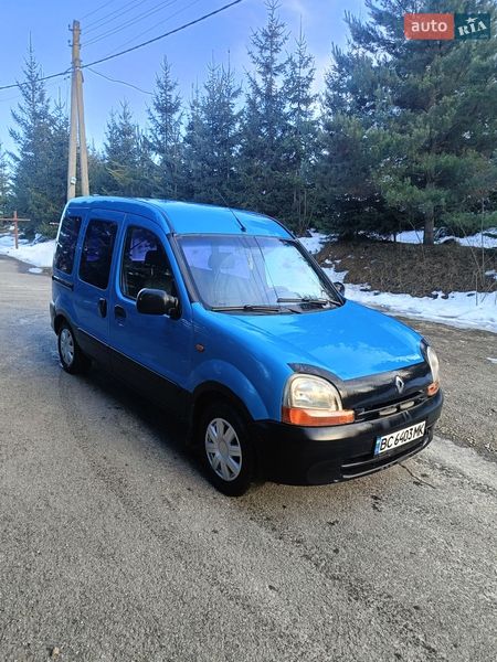 Минивэн Renault Kangoo 1998 в Тернополе