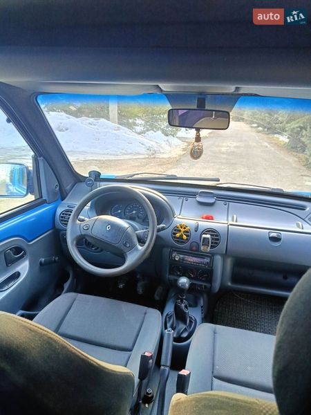 Минивэн Renault Kangoo 1998 в Тернополе