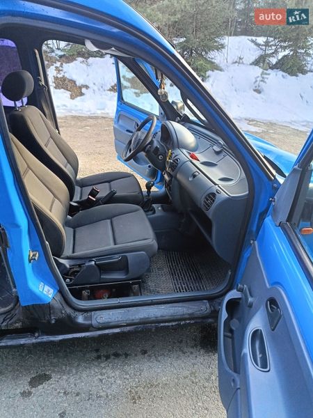 Минивэн Renault Kangoo 1998 в Тернополе