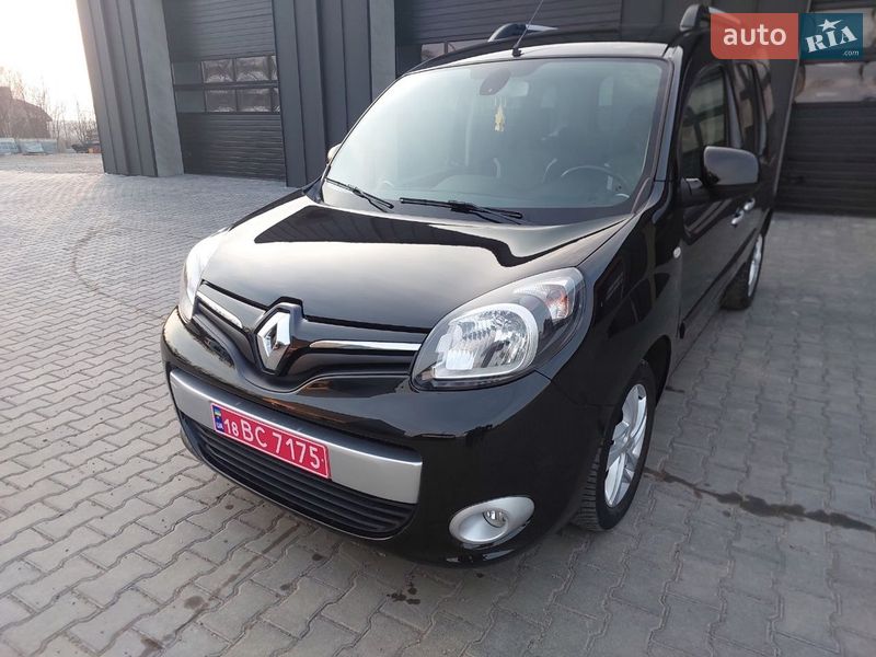 Минивэн Renault Kangoo 2015 в Ровно фото 5 Минивэн Renault Kangoo 2015 в Ровно