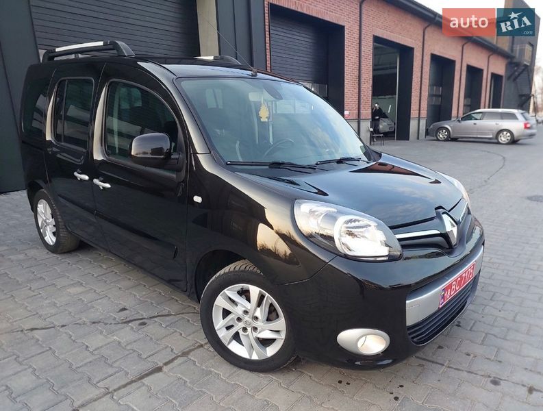 Минивэн Renault Kangoo 2015 в Ровно фото 9 Минивэн Renault Kangoo 2015 в Ровно