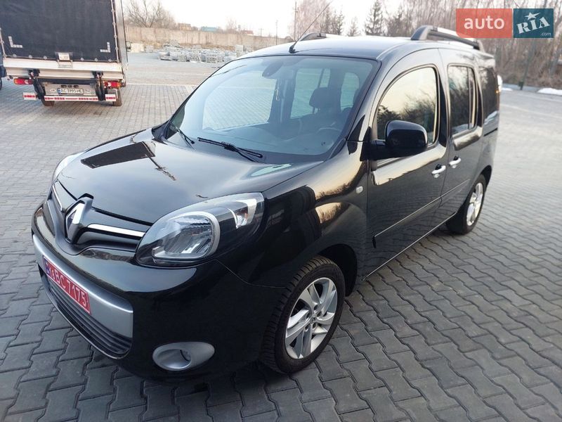 Минивэн Renault Kangoo 2015 в Ровно фото 13 Минивэн Renault Kangoo 2015 в Ровно