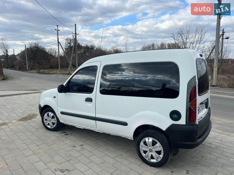 Мінівен Renault Kangoo 2000 в Жовкві