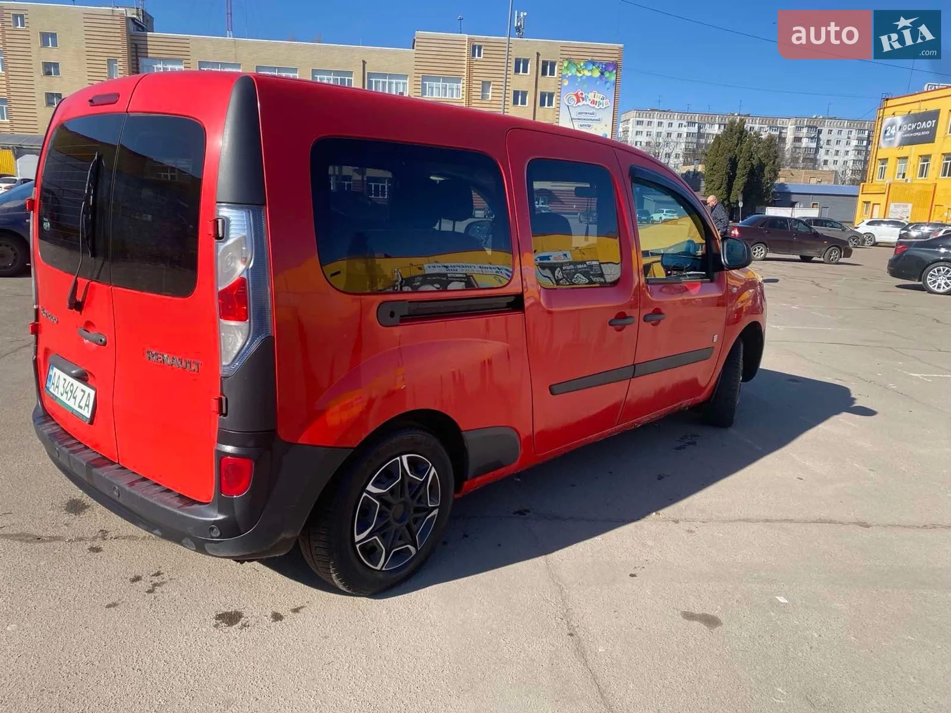 2015 Renault Kangoo - мініатюра 6