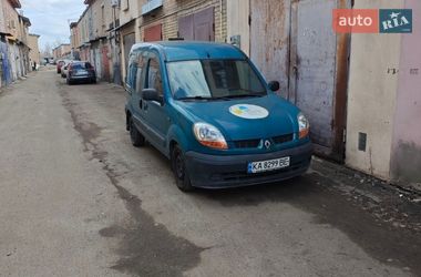 Вантажний фургон Renault Kangoo 2005 в Києві