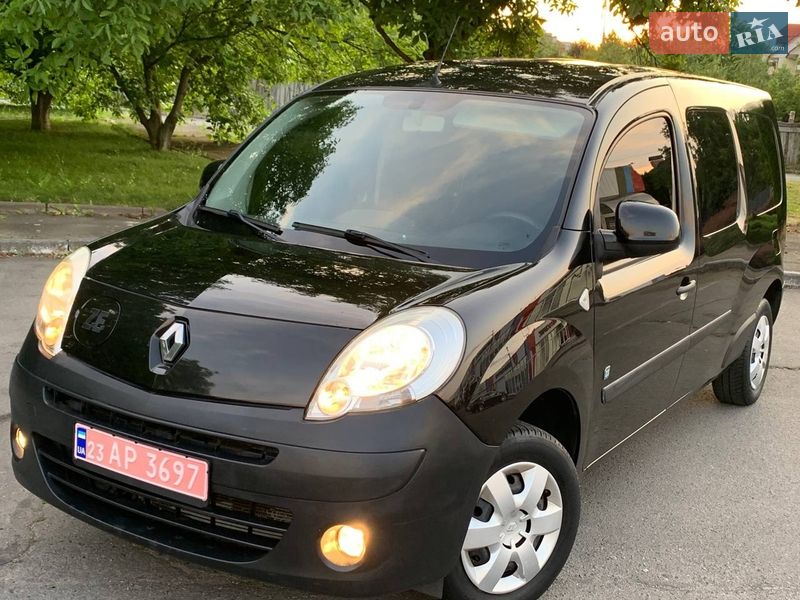 Renault Kangoo 2012