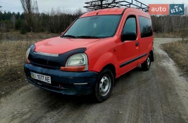 Минивэн Renault Kangoo 1998 в Ахтырке