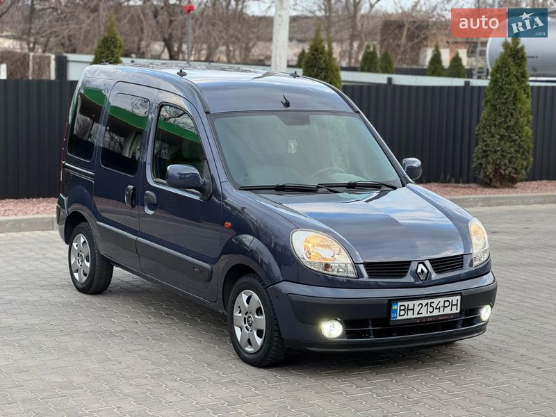 Мінівен Renault Kangoo 2004 в Одесі
