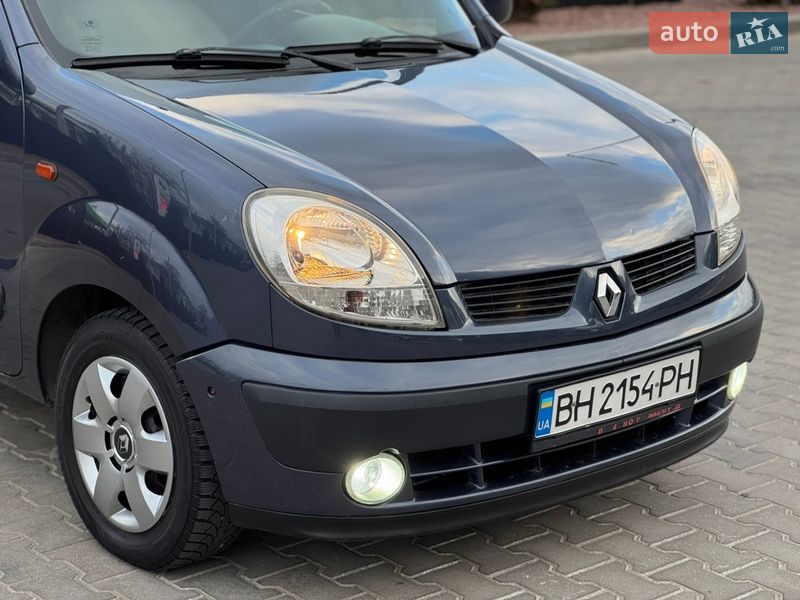 Мінівен Renault Kangoo 2004 в Одесі