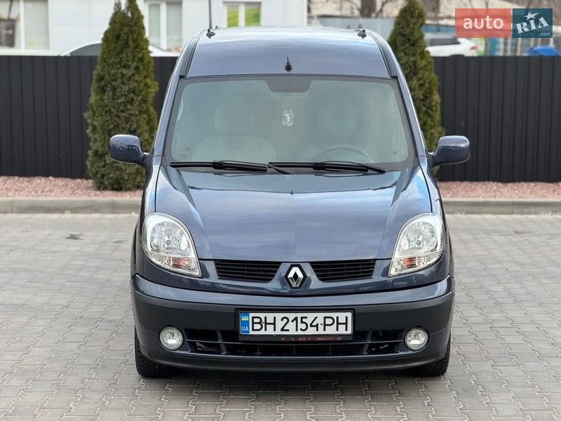 Мінівен Renault Kangoo 2004 в Одесі