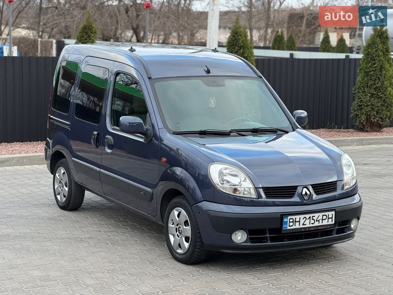 Мінівен Renault Kangoo 2004 в Одесі
