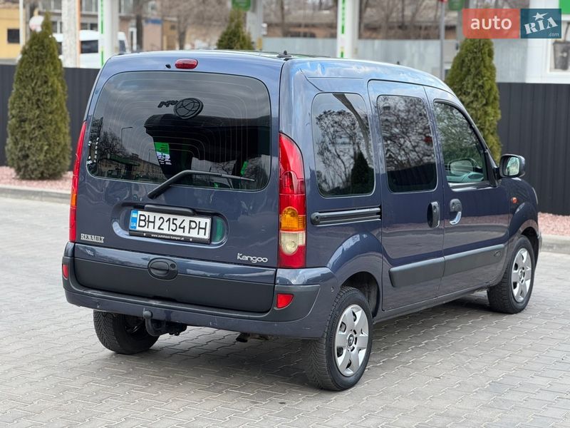 Мінівен Renault Kangoo 2004 в Одесі
