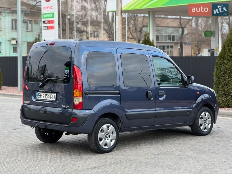 Мінівен Renault Kangoo 2004 в Одесі