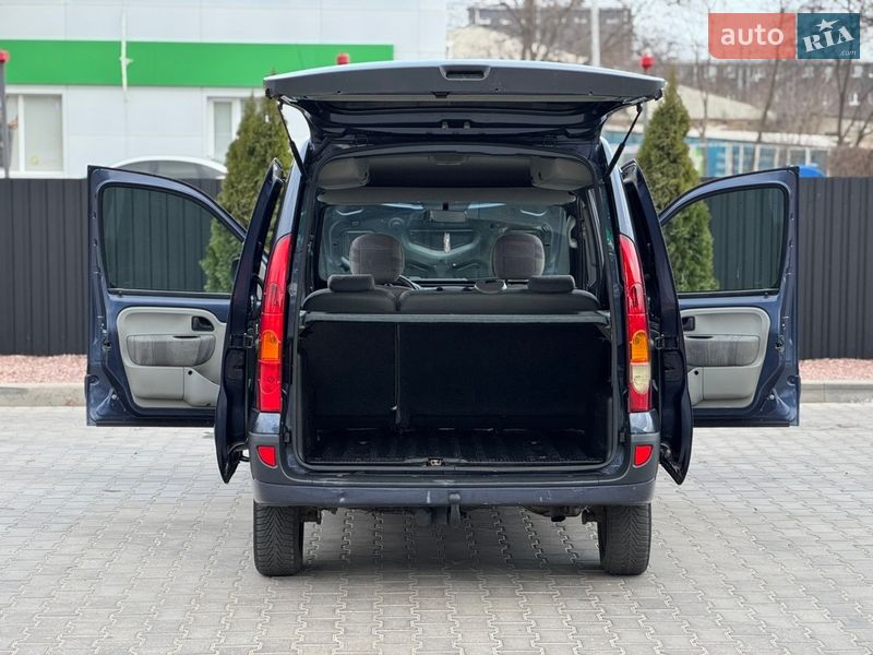 Мінівен Renault Kangoo 2004 в Одесі