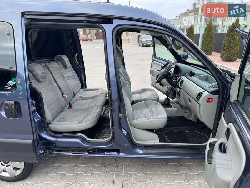 Мінівен Renault Kangoo 2004 в Одесі