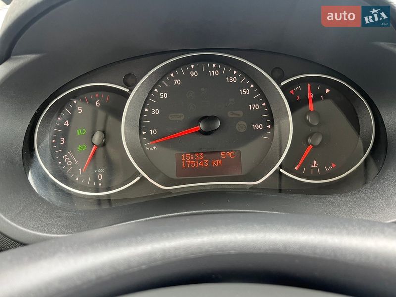 Минивэн Renault Kangoo 2014 в Кременце