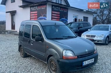 Минивэн Renault Kangoo 2000 в Черновцах