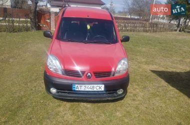 Минивэн Renault Kangoo 2007 в Коломые