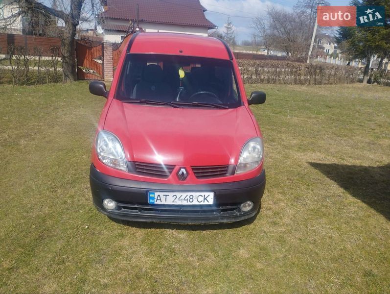 Минивэн Renault Kangoo 2007 в Коломые