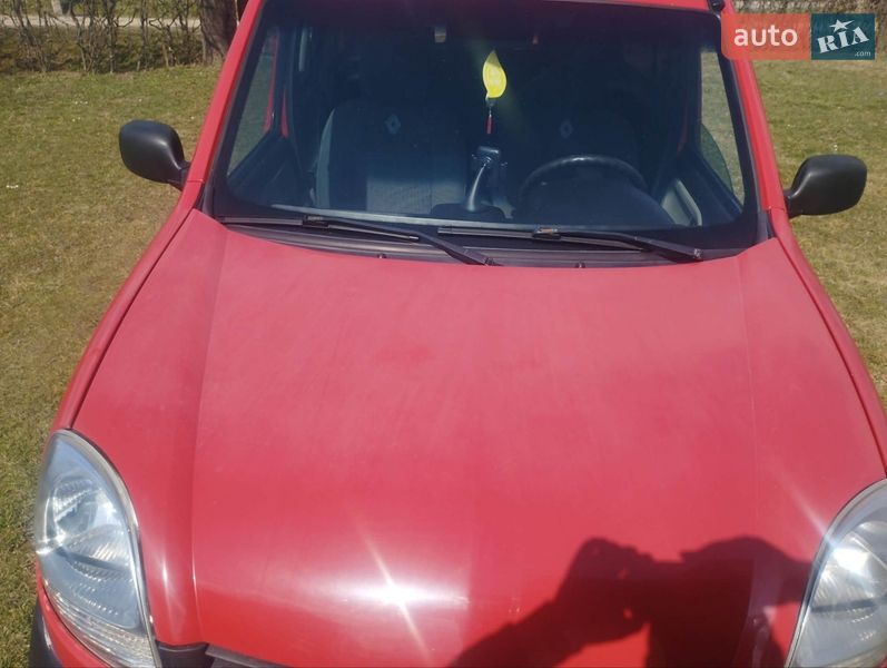 Минивэн Renault Kangoo 2007 в Коломые