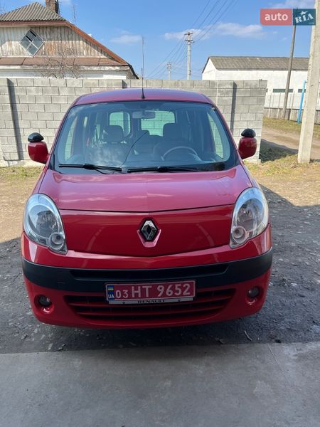 Renault Kangoo 2009
