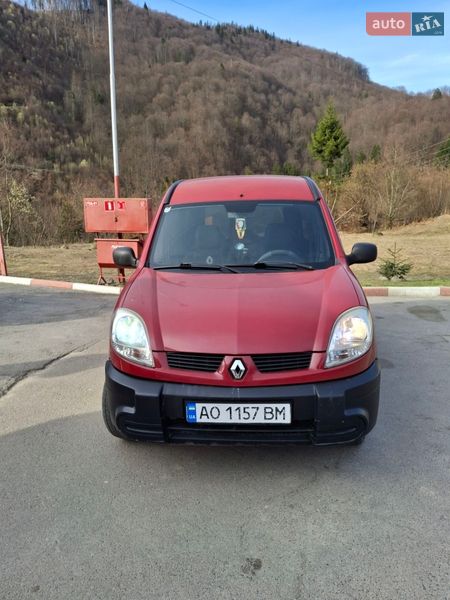 Renault Kangoo 2004