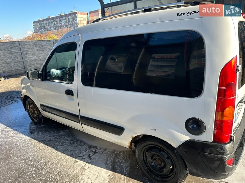 Мінівен Renault Kangoo 2006 в Дніпрі
