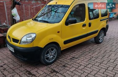 Минивэн Renault Kangoo 2004 в Умани