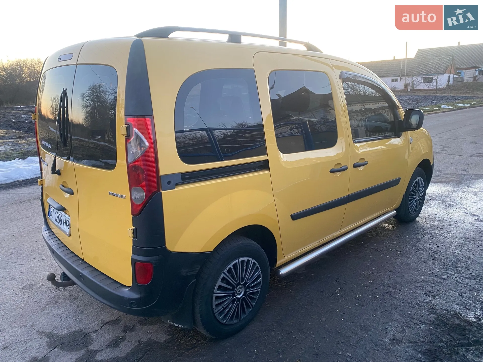 Renault Kangoo 2008 VIN VF1FW1AB540537964 фото оголошення 5 з 5