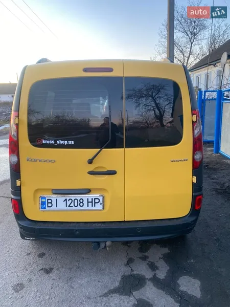 Renault Kangoo 2008 VIN VF1FW1AB540537964 фото оголошення 6 з 35