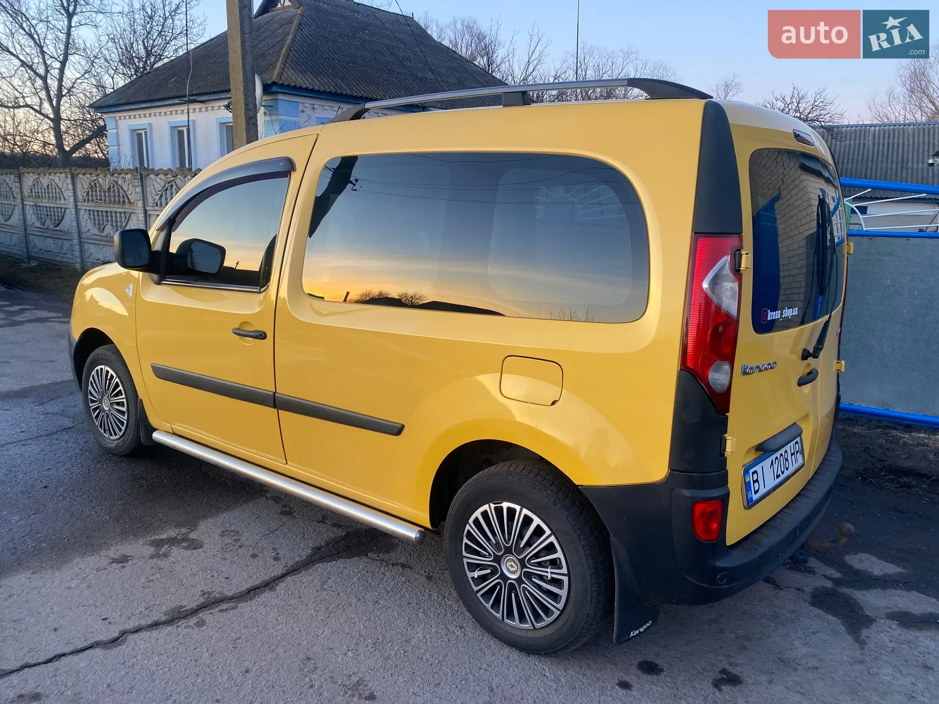 Renault Kangoo 2008 VIN VF1FW1AB540537964 фото оголошення 2 з 5