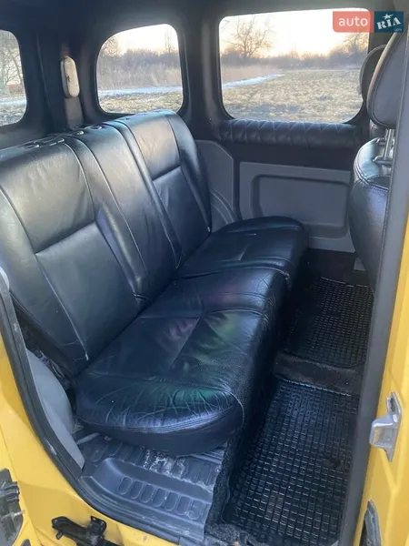 Renault Kangoo 2008 VIN VF1FW1AB540537964 фото оголошення 9 з 35