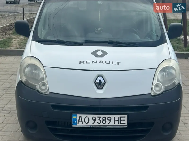 Renault Kangoo 2009 VIN VF1FW0BB540999881 фото оголошення 18 з 47