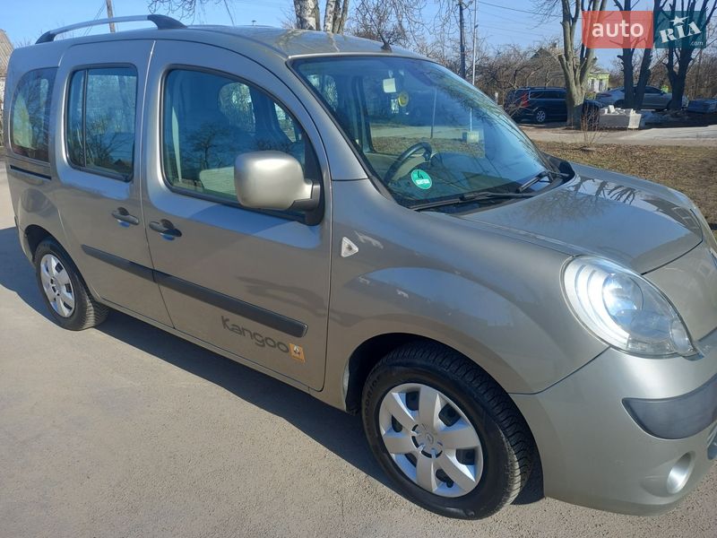 Минивэн Renault Kangoo 2008 в Звенигородке фото 5 Минивэн Renault Kangoo 2008 в Звенигородке