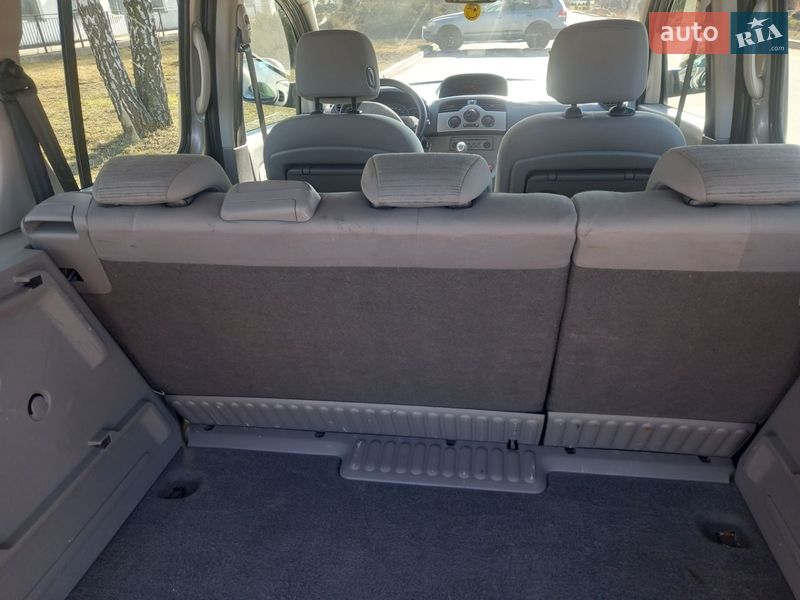 Минивэн Renault Kangoo 2008 в Звенигородке фото 10 Минивэн Renault Kangoo 2008 в Звенигородке