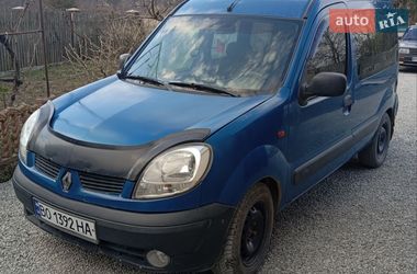 Минивэн Renault Kangoo 2005 в Чорткове
