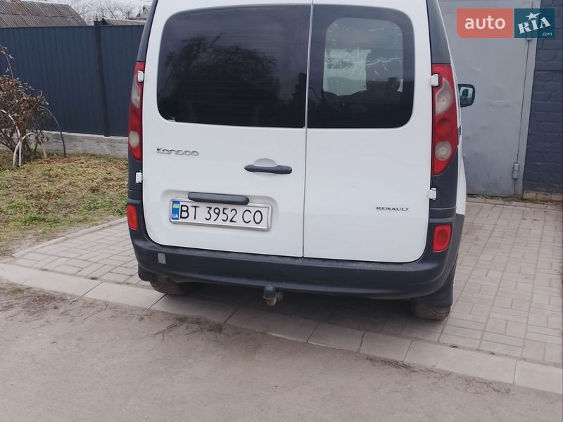 Минивэн Renault Kangoo 2008 в Кривом Роге