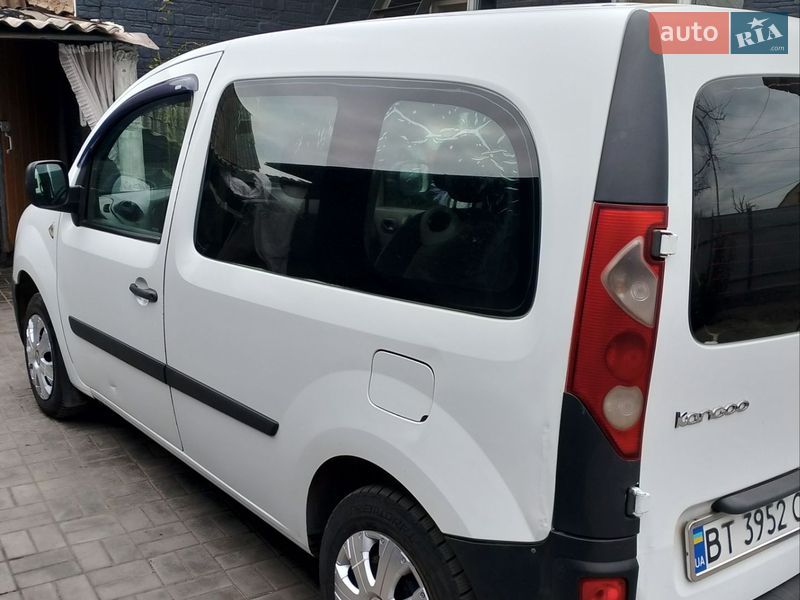 Минивэн Renault Kangoo 2008 в Кривом Роге