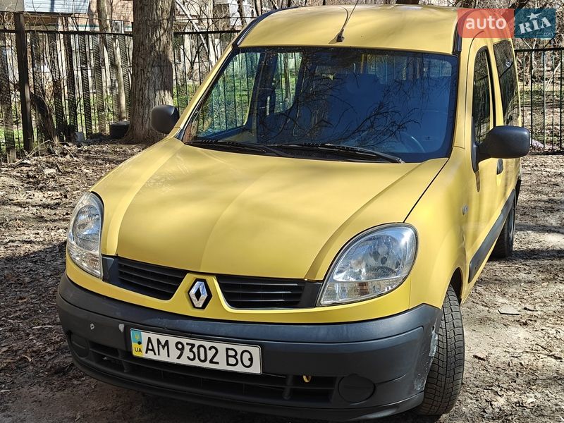 Минивэн Renault Kangoo 2007 в Киеве фото Минивэн Renault Kangoo 2007 в Киеве