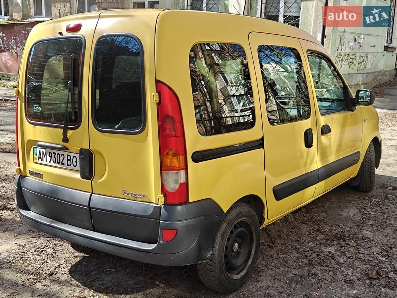 Минивэн Renault Kangoo 2007 в Киеве фото 5 Минивэн Renault Kangoo 2007 в Киеве