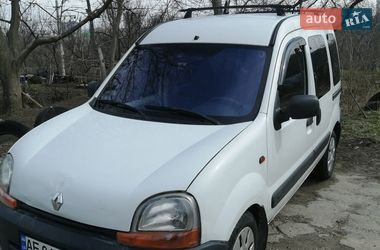 Мінівен Renault Kangoo 2002 в Дніпрі