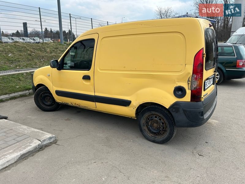 Вантажопасажирський фургон Renault Kangoo 2007 в Львові фото 8 Вантажопасажирський фургон Renault Kangoo 2007 в Львові