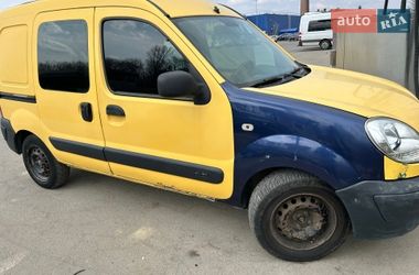 Грузопассажирский фургон Renault Kangoo 2007 в Львове