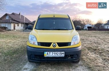 Грузовой фургон Renault Kangoo 2007 в Коломые