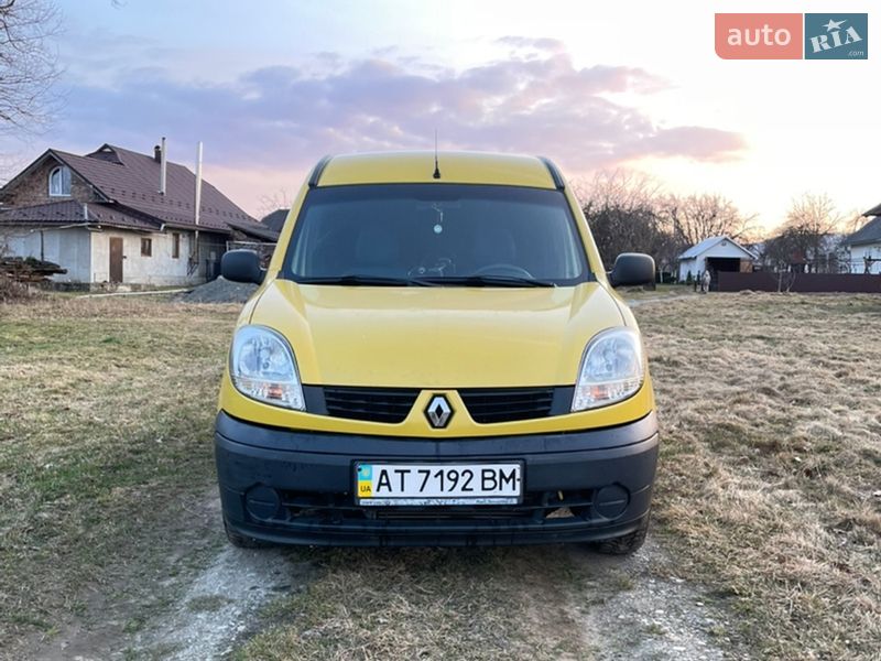 Грузовой фургон Renault Kangoo 2007 в Коломые фото Грузовой фургон Renault Kangoo 2007 в Коломые