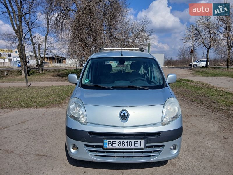2008 Renault Kangoo, VIN VF1KW0FB639670513:plate — фото 1 (autoria)