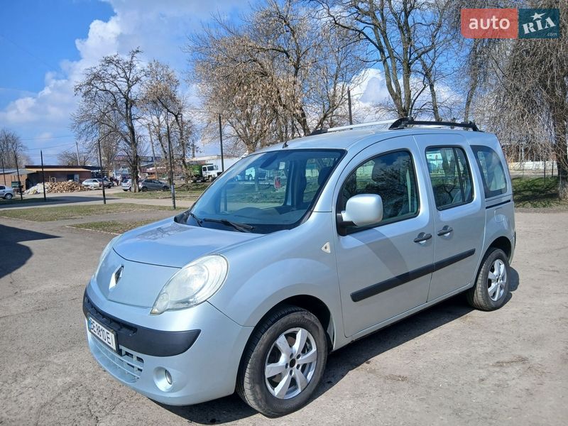 Минивэн Renault Kangoo 2008 в Первомайске фото 11 Минивэн Renault Kangoo 2008 в Первомайске