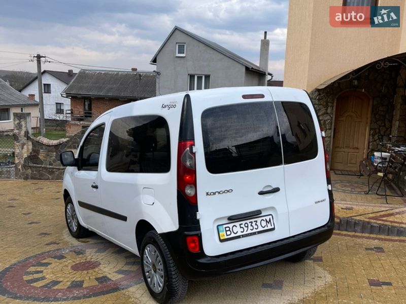 Минивэн Renault Kangoo 2008 в Львове