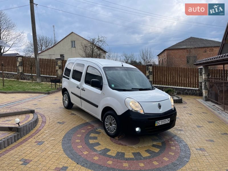 Минивэн Renault Kangoo 2008 в Львове