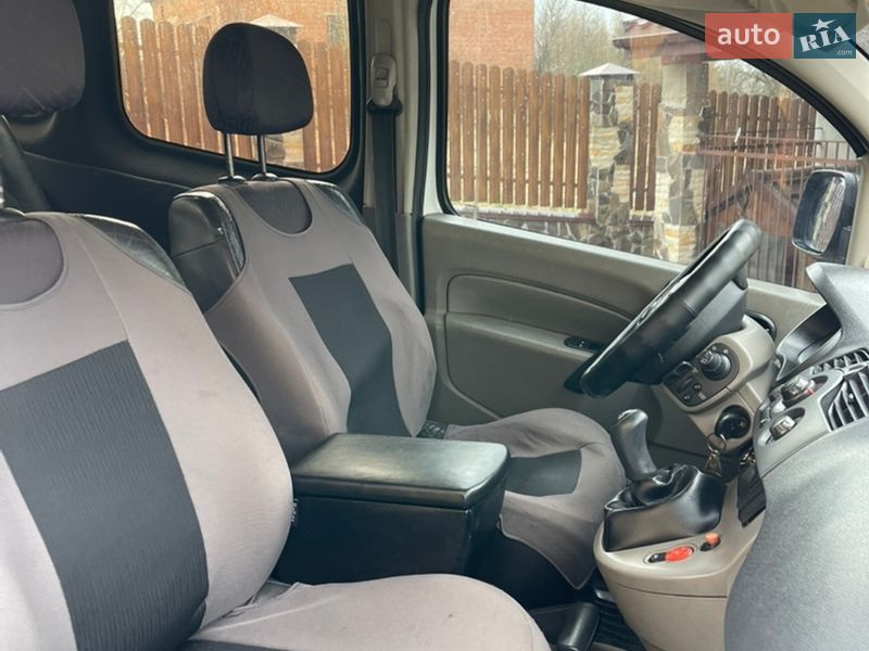 Минивэн Renault Kangoo 2008 в Львове